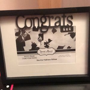 CONGRATS FRAME 4 x 6